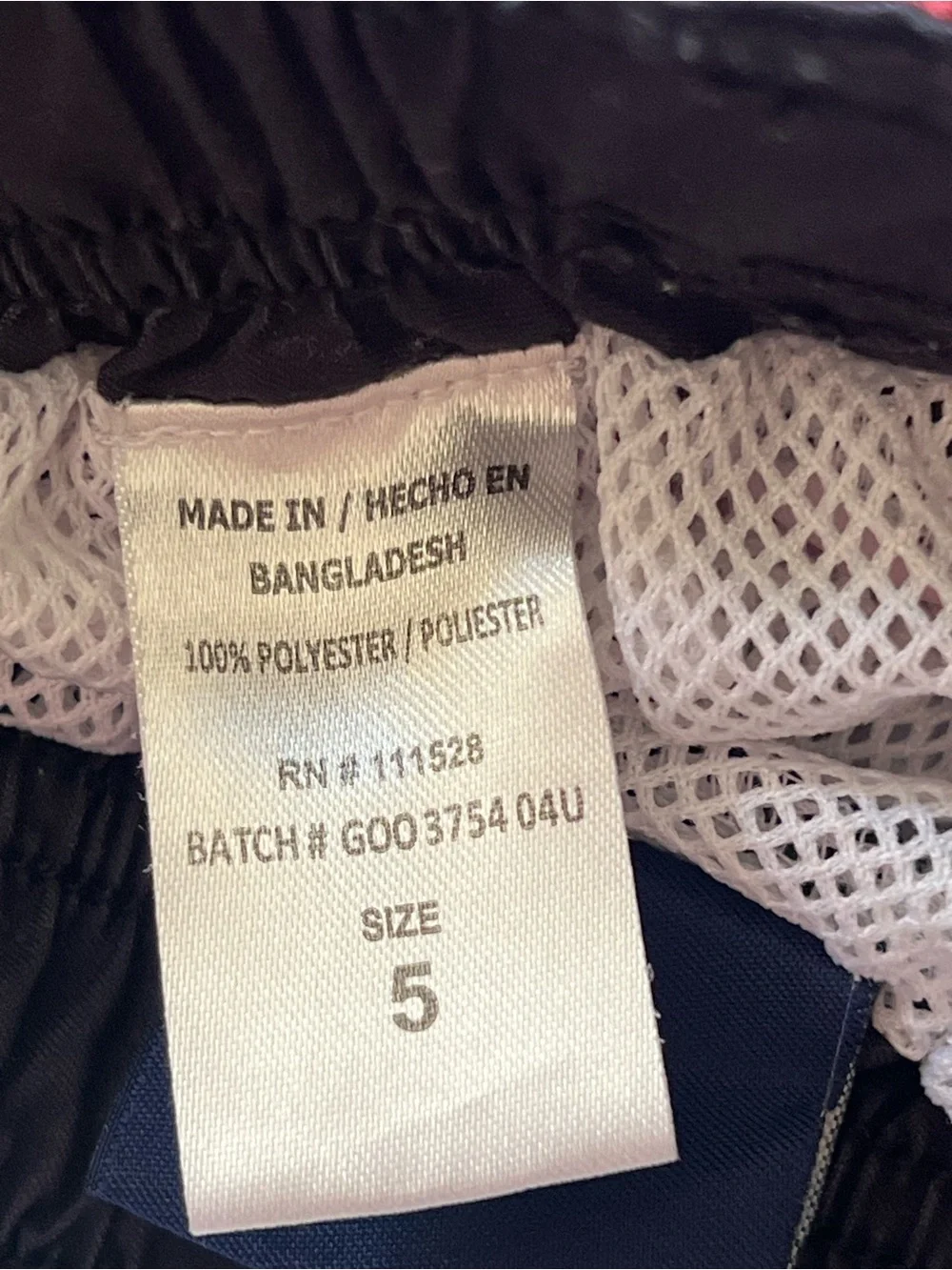 U.S. Apparel Swim Trunks - Youth Size 5